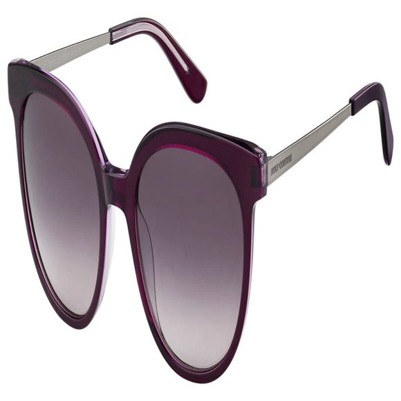 Juicy Couture Round/Oval Violet Acetate Frame